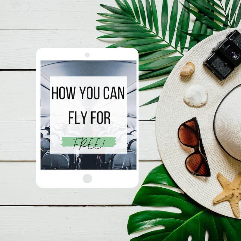 fly for free - travel opt in guide