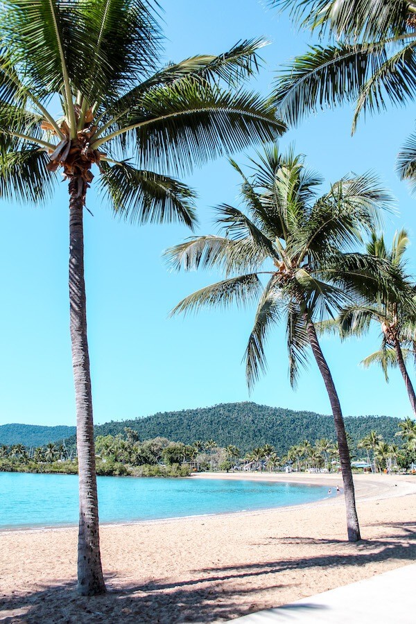 main beach of airlie beach