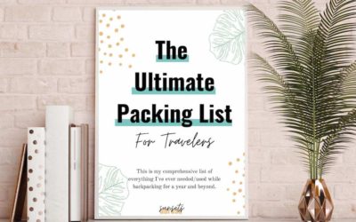 The Ultimate Packing List For Female Travelers