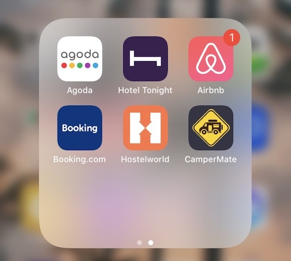 best apps for travel accommodation
