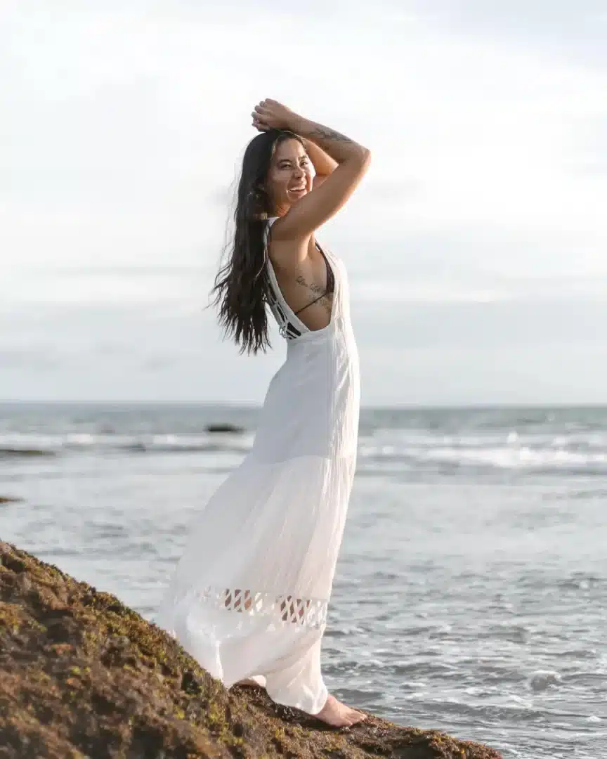 Christine, founder of Sunsets Abroad