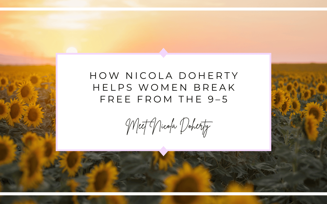 Digital Nomad Job #7: Freedom Coach Nicola Doherty