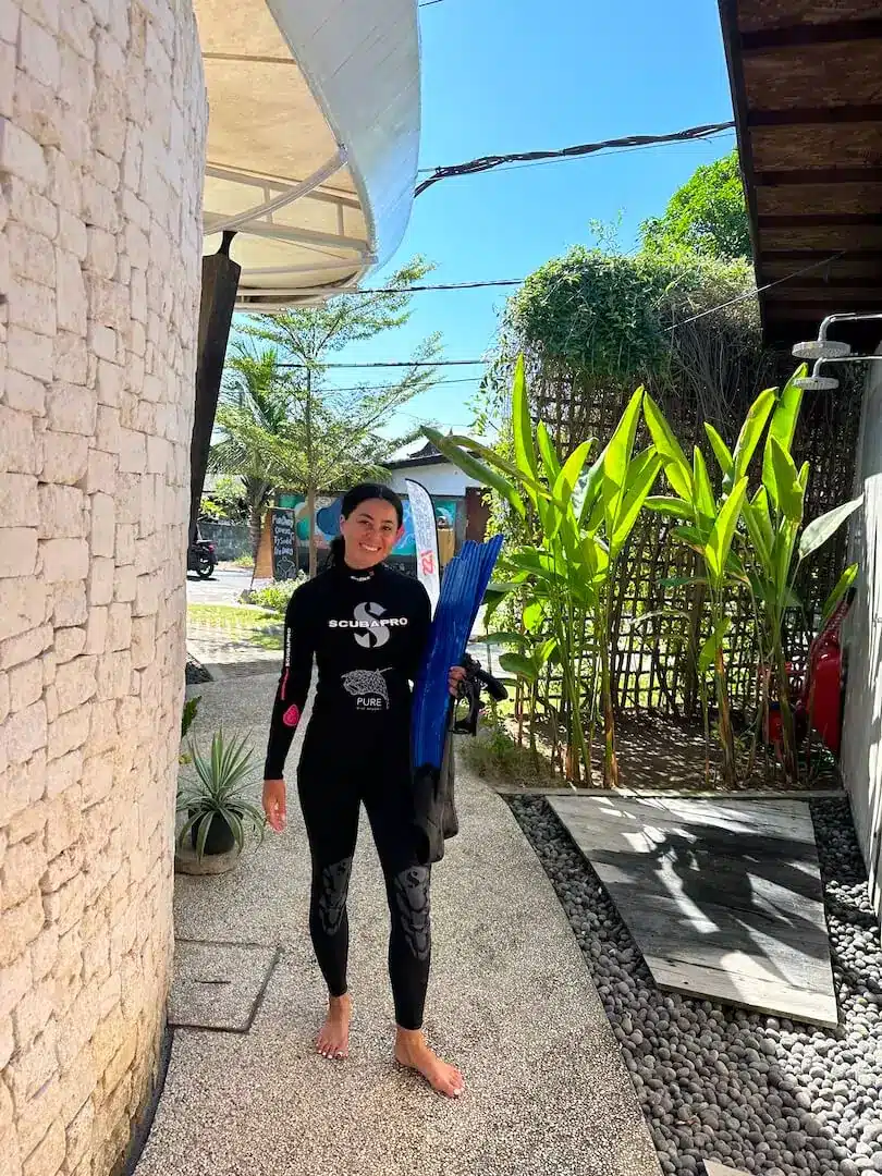 nusa penida free diving
