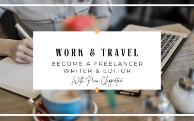 Digital Nomad Job #9: Become A Freelancer Writer & Editor