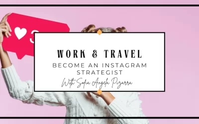 Digital Nomad Job #8: Become An Instagram Strategist