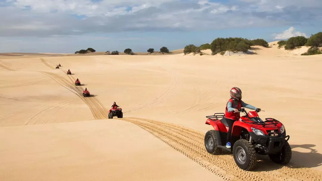 taghazout morocco quad biking