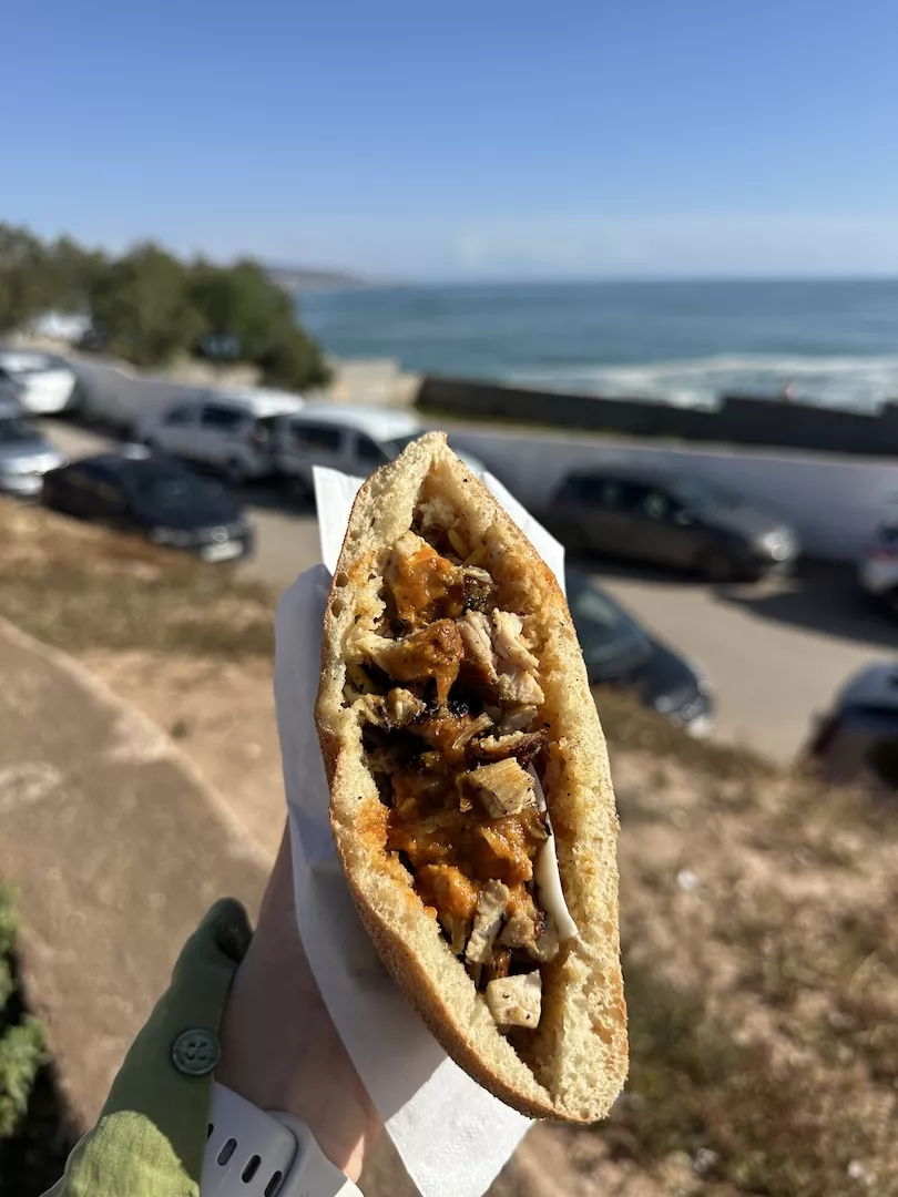 food in taghazout morocco