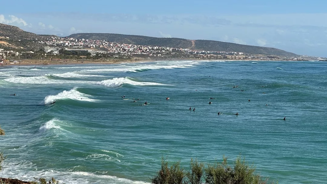 taghazout morocco - beach