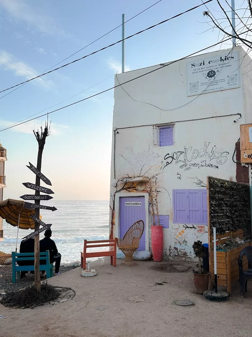 suzis cookies taghazout morocco