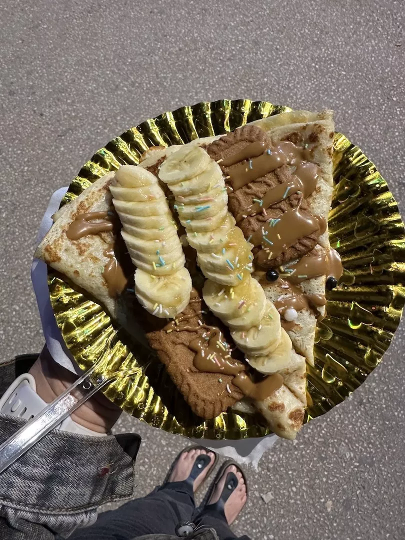 crepes taghazout morocco