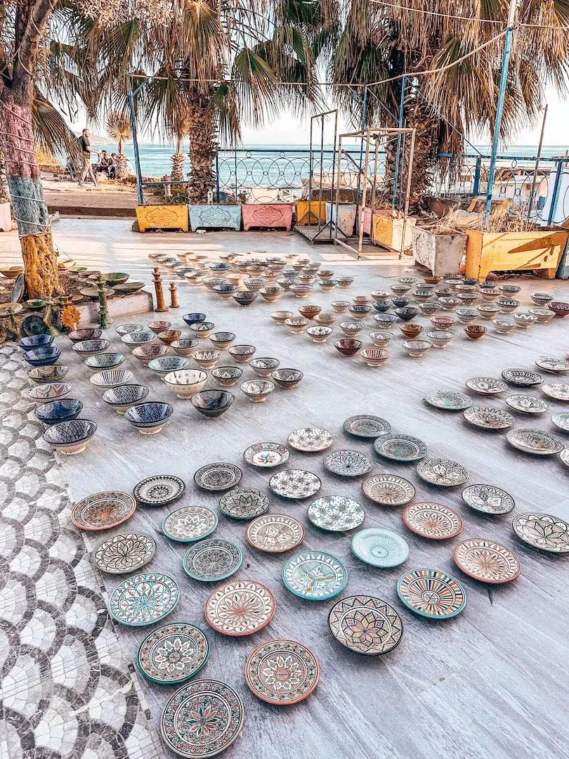 shopping in taghazout morocco