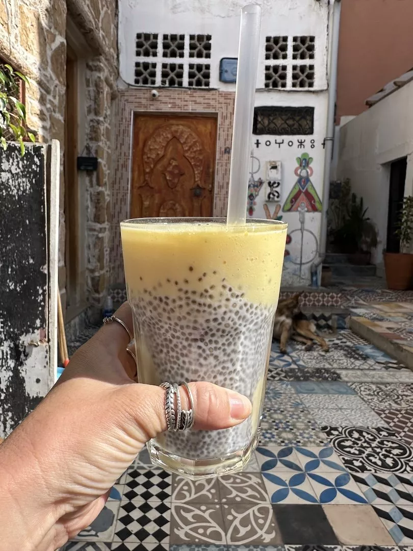 teapot cafe taghazout morocco