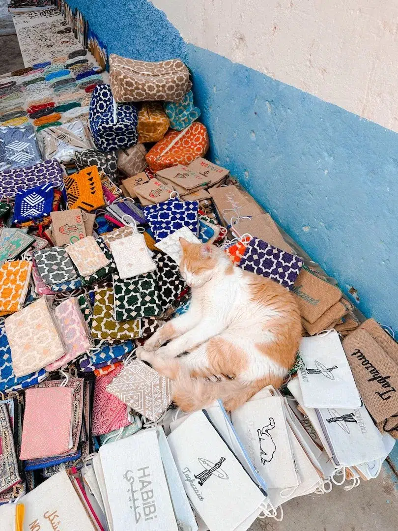 shopping in taghazout morocco