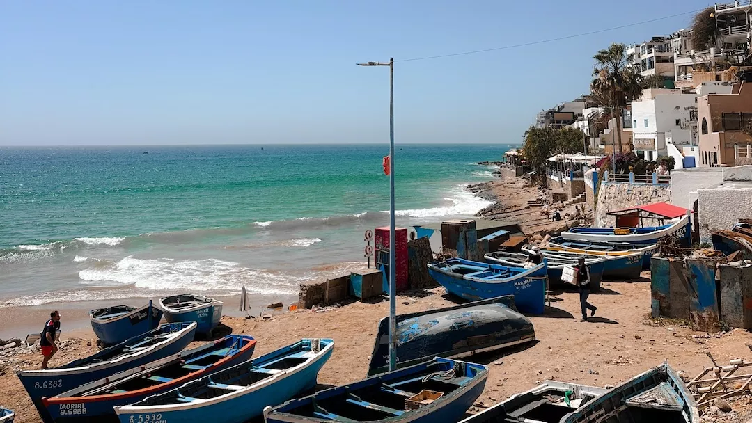 Taghazout, Morocco