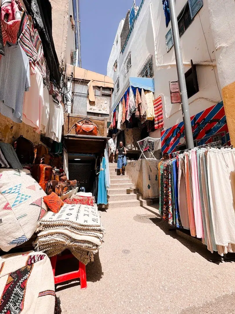 shopping in taghazout morocco