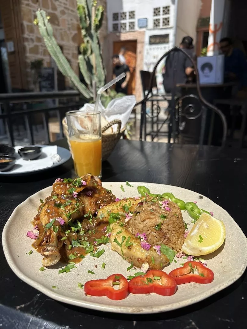 chez titrite taghazout morocco