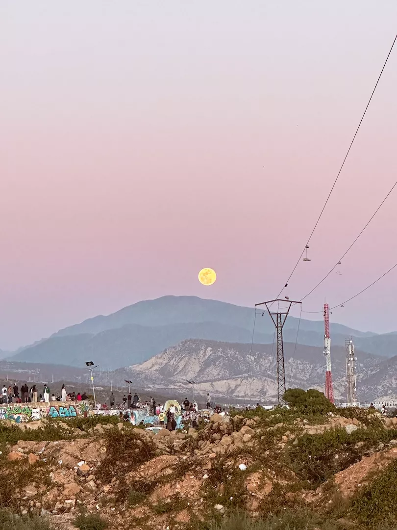 sunset taghazout morocco