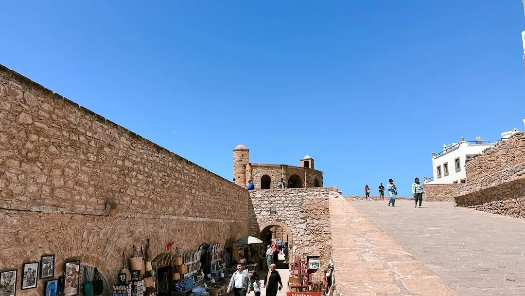 essaouira morocco medina