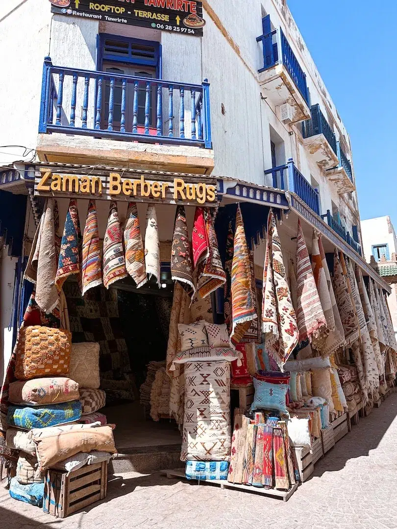 essaouira morocco markets