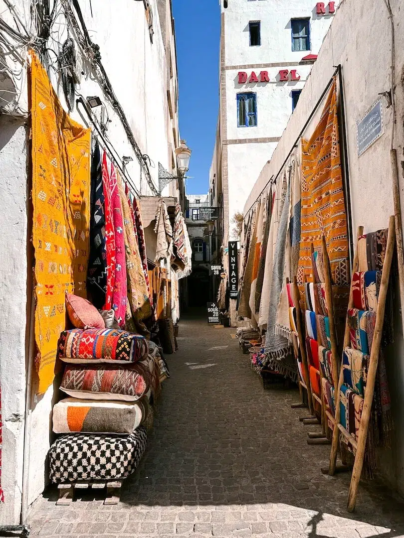essaouira morocco markets