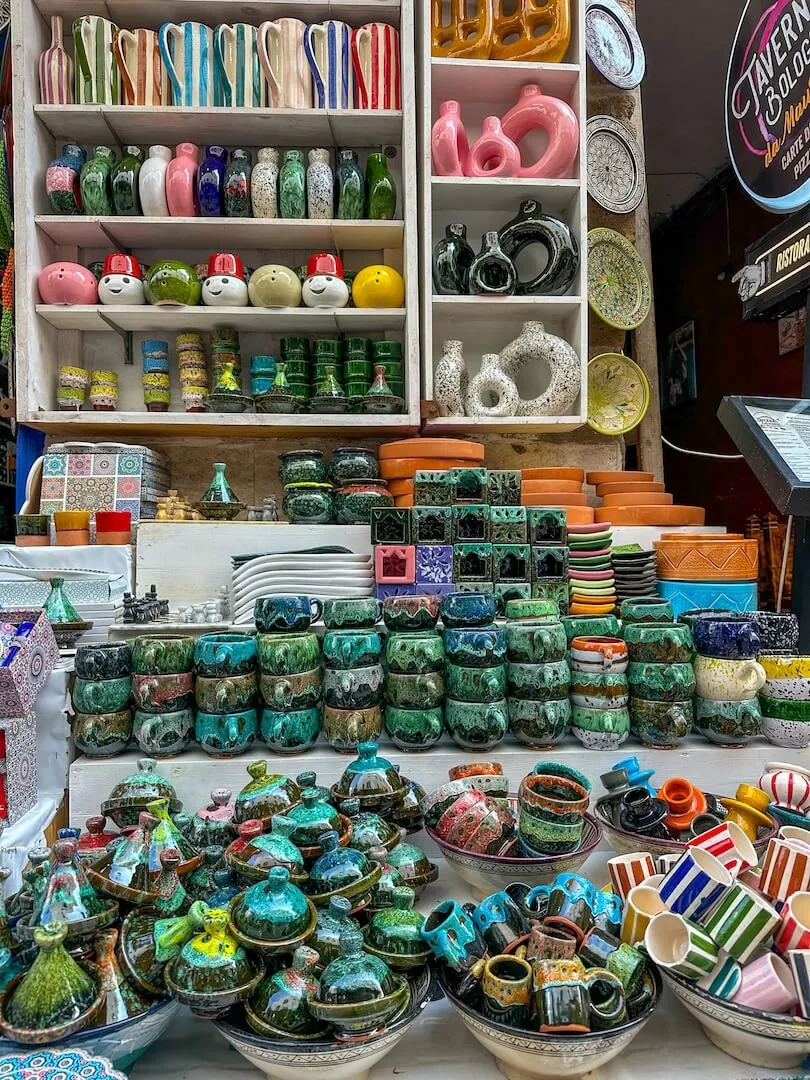 essaouira morocco markets