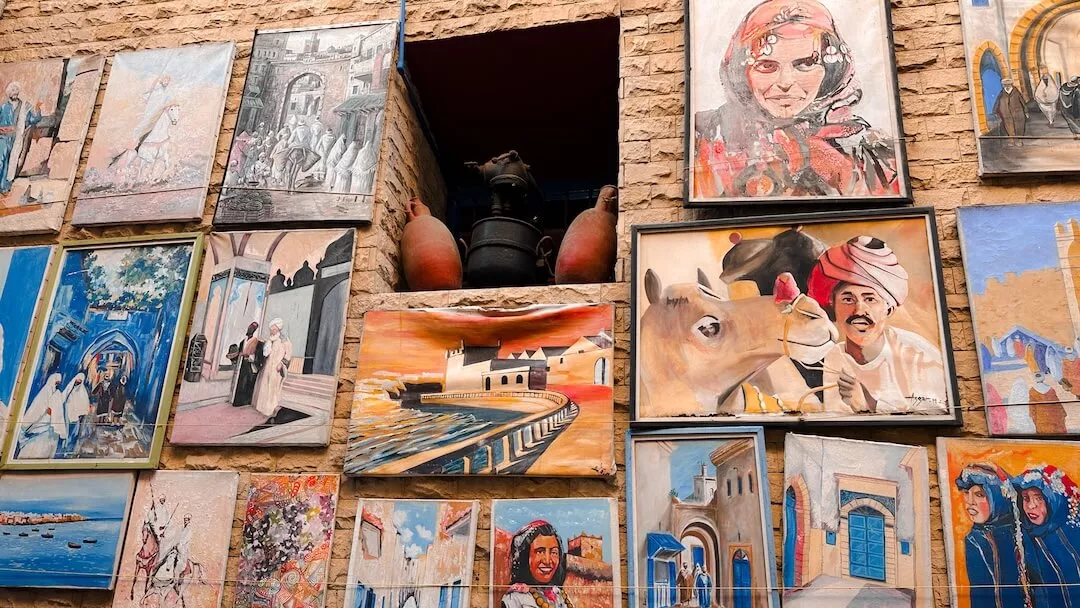 essaouira morocco art 