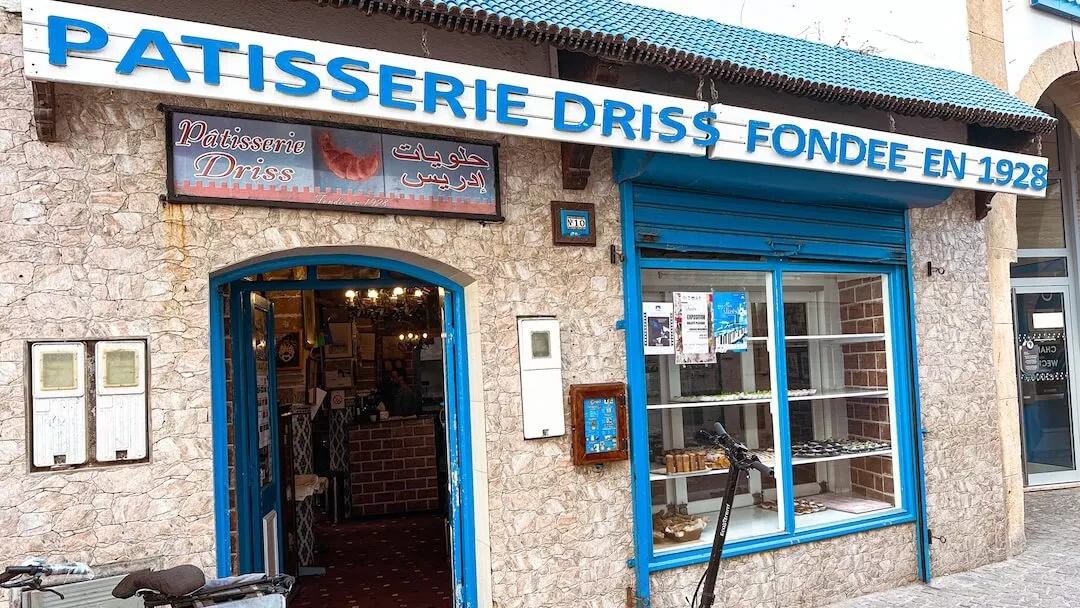 essaouira morocco patissserie driss