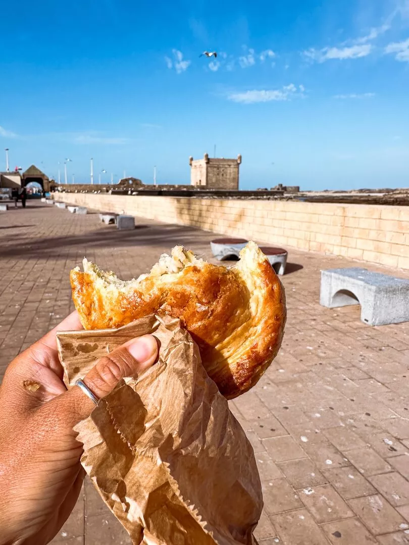 essaouira morocco patissserie driss