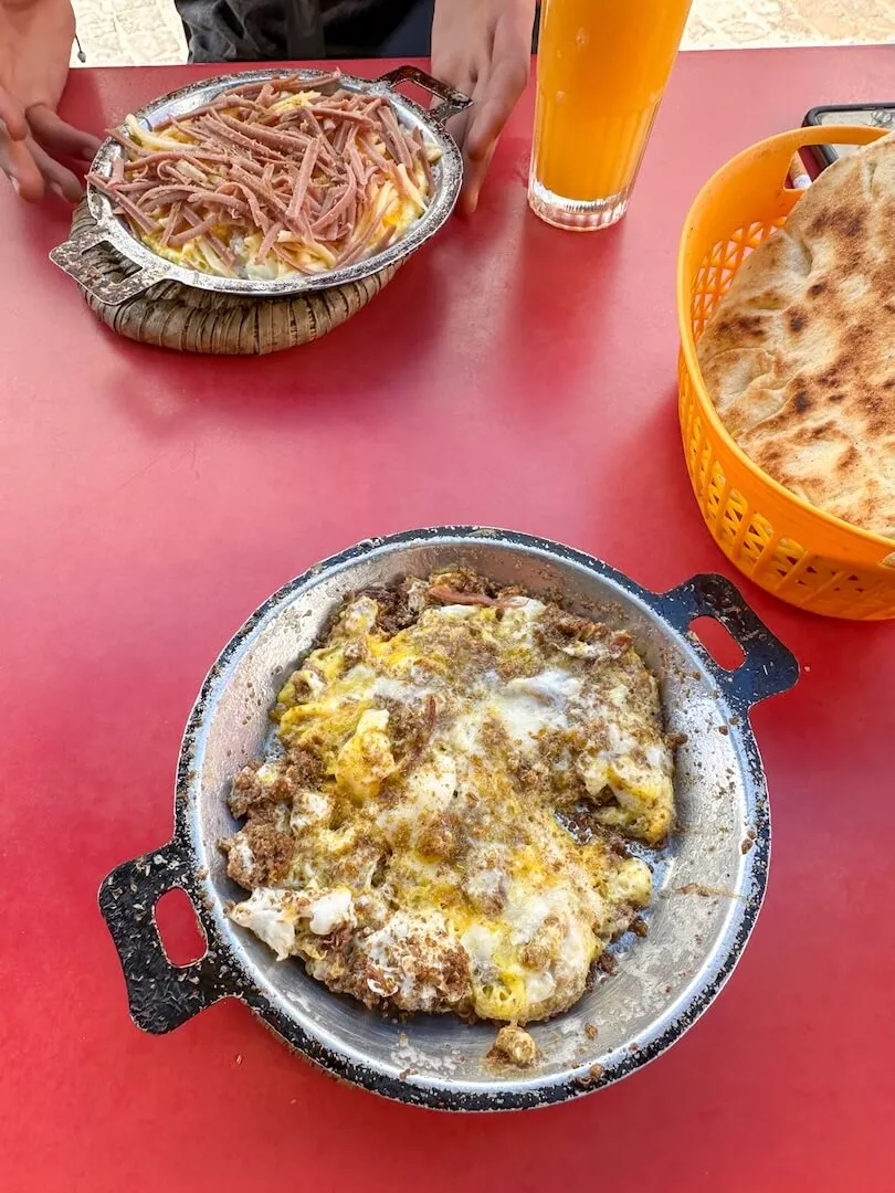 essaouira morocco local food