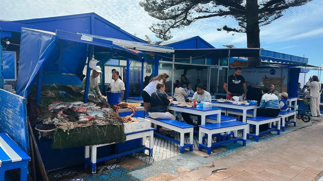 essaouira morocco seafood