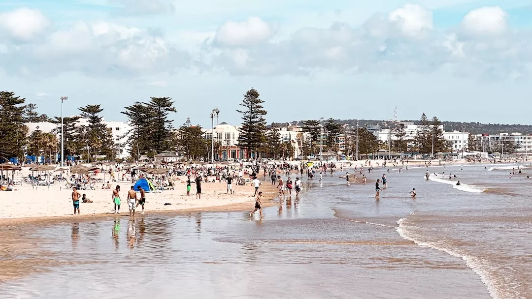 essaouira morocco beach