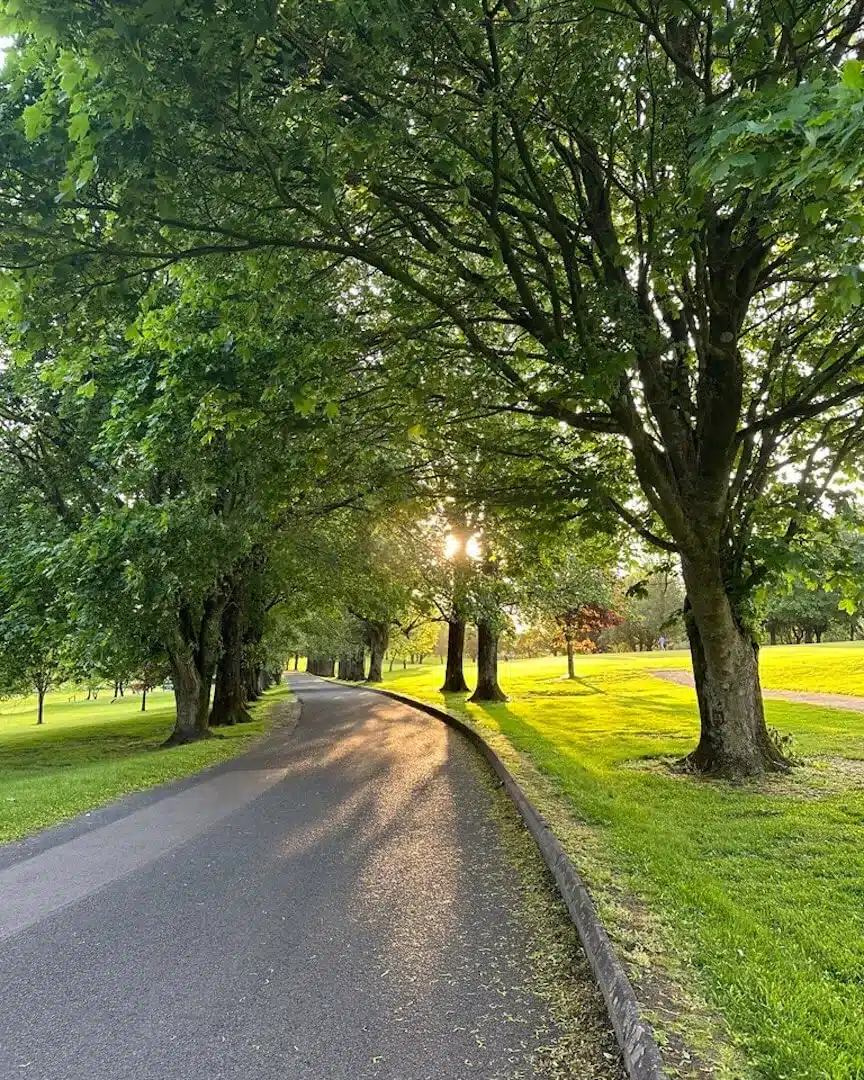 Lovely summer walk through Killymoon Golf Course next to Lorraine's Loft
