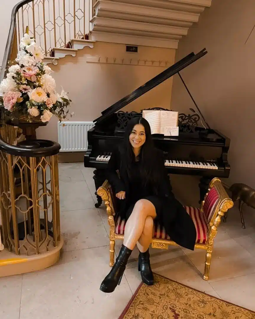 Sunsets Abroad at Killymoon Castle next door to Lorraines Loft
