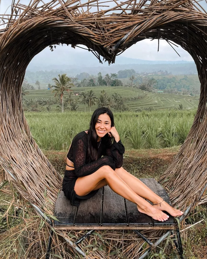 Christine, Sunsets Abroad
